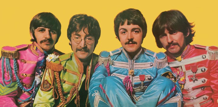 Sergeant Pepper - the Beatles
